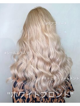 ラピス 渋谷本店(Lapis) 【lapis渋谷 高屋】ホワイトブロンド