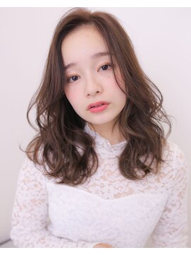 アフロートpd+ KOBE(AFLOATpd+) 【神戸三宮】抜け感のあるリラックスミディアム