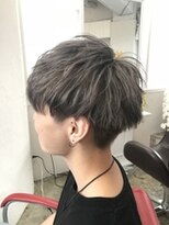 ヘアサロン ドットプラス 町田店(dot. plus)&nbsp;マッシュショートスタイル