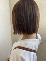 プリンス マツヤマ(Hair Salon Prince Matsuyama)&nbsp;切りっぱなしボブ
