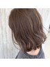 【カット＋カラー】ケアカット＆ヘアカラー＆Spaシャンプー￥12540→￥10032