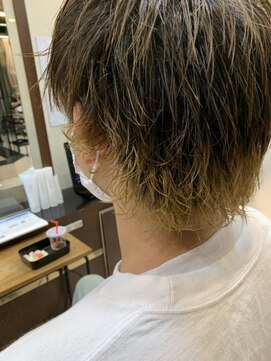 モードケイズ 阿倍野店(MODE K’s) ポイントパーマ