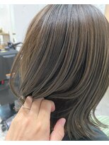ヘアーアンドメイク ニッキ(hair&make nikki) 育てるhighlight。