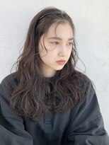 アイティー バイ アルバム 浦和店(IT by ALBUM) カチューシャアレンジ_セミウェットウェーブ_37154