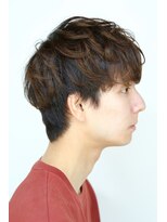 エクラージュ(eclarge)&nbsp;束感メンズスタイル