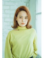 ヘアーアンドフェイス ヌンク(Hair&Face nunc)&nbsp;【田町】【三田】美容室 nunc 新作スタイル