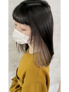 ニコ(nico...) インナーホワイトベージュ