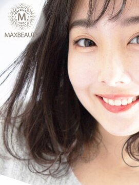 マックスビューティーギンザ(MAXBEAUTY GINZA)　 大人かわいい20代30代40代50代小顔カット【銀座/銀座駅】