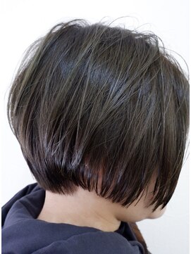 ノクターン 池袋(NOCTURNE) ブリーチなし！透明感カラーマットグレージュ