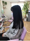 前髪パーマ♪