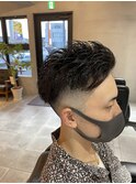 ワイルドヘア×フェード