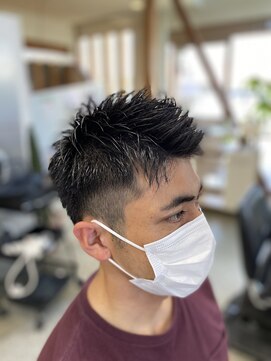 アールグレイ(EARLGREY) フェード×ジェットモヒカン