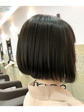 シュモレアズ 北習志野(shumore az) 【Shumore　AZ】イングラ前下がりボブ