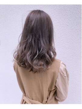 スーリール 姪浜店(Sourire) ラフカール×アッシュベージュ（半個室）【sourire 神田】