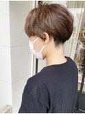 刈り上げマッシュショート_TREAT浦安