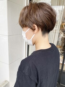 トリート 浦安店(TREAT) 刈り上げマッシュショート_TREAT浦安