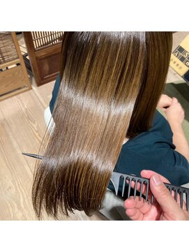 髪屋こころ 浦和美園 髪質改善カラーエステ・ダメージ予防&改善