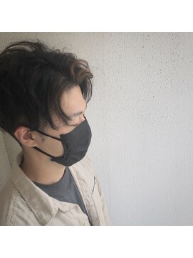 サンクチュアリー ウィズ コネクト(Sanctuary with connect) sanctuary☆メンズセンターパート×メッシュ◎20代30代40代50代