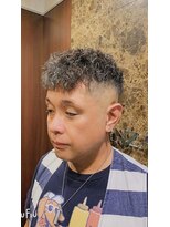 ヒロギンザ 浜松町店(HIRO GINZA)&nbsp;[hiro ginza]ハードツイストスキンフェード 浜松町/大門/理容室