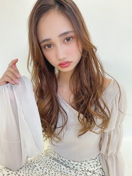 ルービック 枚方(Rubik's) シアカラー/デジパ/抜け感ヘア/ベージュ