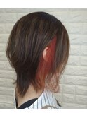 イヤリングカラー