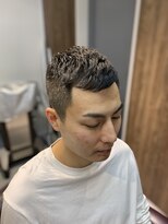 キングマンバーバー(KING MAN BARBER)&nbsp;朝セット時短アイロンパーマ