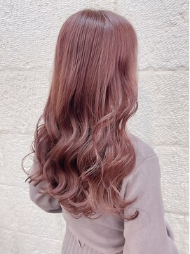 ティンク 横須賀中央(Tink) 女子力爆上げニュアンスピンク◎