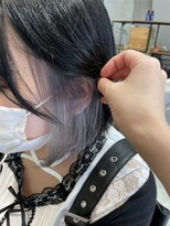 ビヨウシツ ポスタ&nbsp;ブラック×シルバー　正木ゆかり