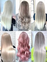 馴染み抜群！【最高級人毛シールエクステ】