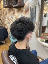 エールセット(eile set) ツイストスパイラルパーマ