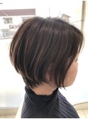 束感ショートボブ♪