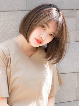 リリアン 表参道(relian) プツッとボブカット