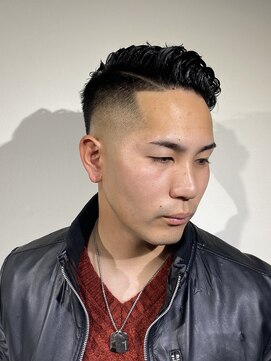 ドルクス 日本橋(Dorcus) 日本橋サイドパート　シチサン　ハイスキンフェードジェルセット