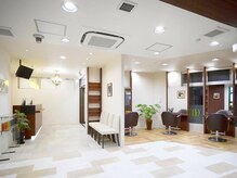 アース 菊名店(HAIR&MAKE EARTH)の雰囲気（キッズスペース有の店内【白髪染め/白髪ぼかし/髪質改善】）