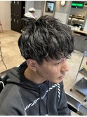 【EIGHTMEN池袋店】メンズマッシュツイストスパイラル