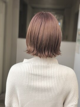 エイト 恵比寿店(EIGHT ebisu) tomi-191　ピンクベージュ！