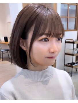 ビューイースト 亀戸 錦糸町(VIEW EAST) ボブ/前髪/伸ばしかけ