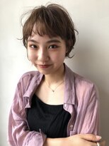キープへアデザイン(keep hair design)&nbsp;【keep hair design土肥】シークレットハイライト×大人ショート