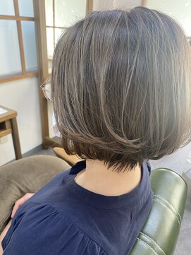 東京ヘアーサロン グラデーション×ベージュ/20代/30代/40代/50代/北本/桶川