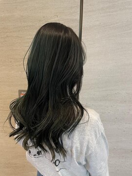 トキオガーデン(TOKIO garden) アクセントハイライトでモスグリーンカラー