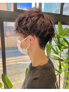 ギフト(Gift. hair&spa) 【Gift.hair&spa】メンズ×ツイストスパイラル