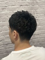 グレイスフル バーバープラチナム 六本木店(Graceful Barber platinum)&nbsp;ビジネスショート/アップバング/ツーブロック/刈り上げ/好印象