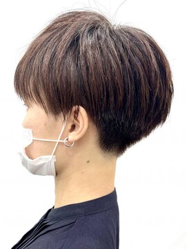 レイシオ(RATIO) 【RATIO 国分寺 渡邊陽平】刈り上げ束感ベリショ！