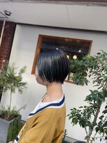 ヘアーラボ ハチ(HAIR LABO HACHI) BLUE