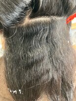 パーマ屋カラフル&nbsp;癖強めの縮毛矯正