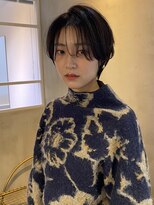 ロエ 平尾山荘(loe)&nbsp;【髪質改善】大人の艶ショート/平尾/高宮