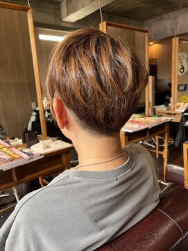 ニカ(NIKA) レディース刈り上げショート