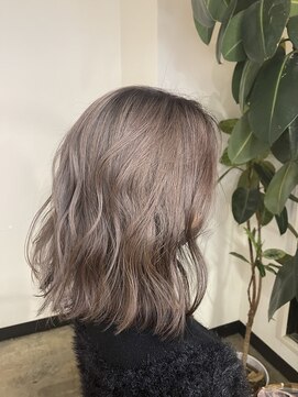 ヘアーローラン 横浜(hair LORAN yokohama) ミルクティーベージュ