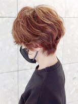 ヴィラ 川西店(Villa)&nbsp;20代30代大人可愛い★小顔ボブ丸みショートウルフカット