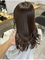 リーオオサカ(Lee Osaka)&nbsp;【艶髪】アルティストカラー×カカオブラウン/kana